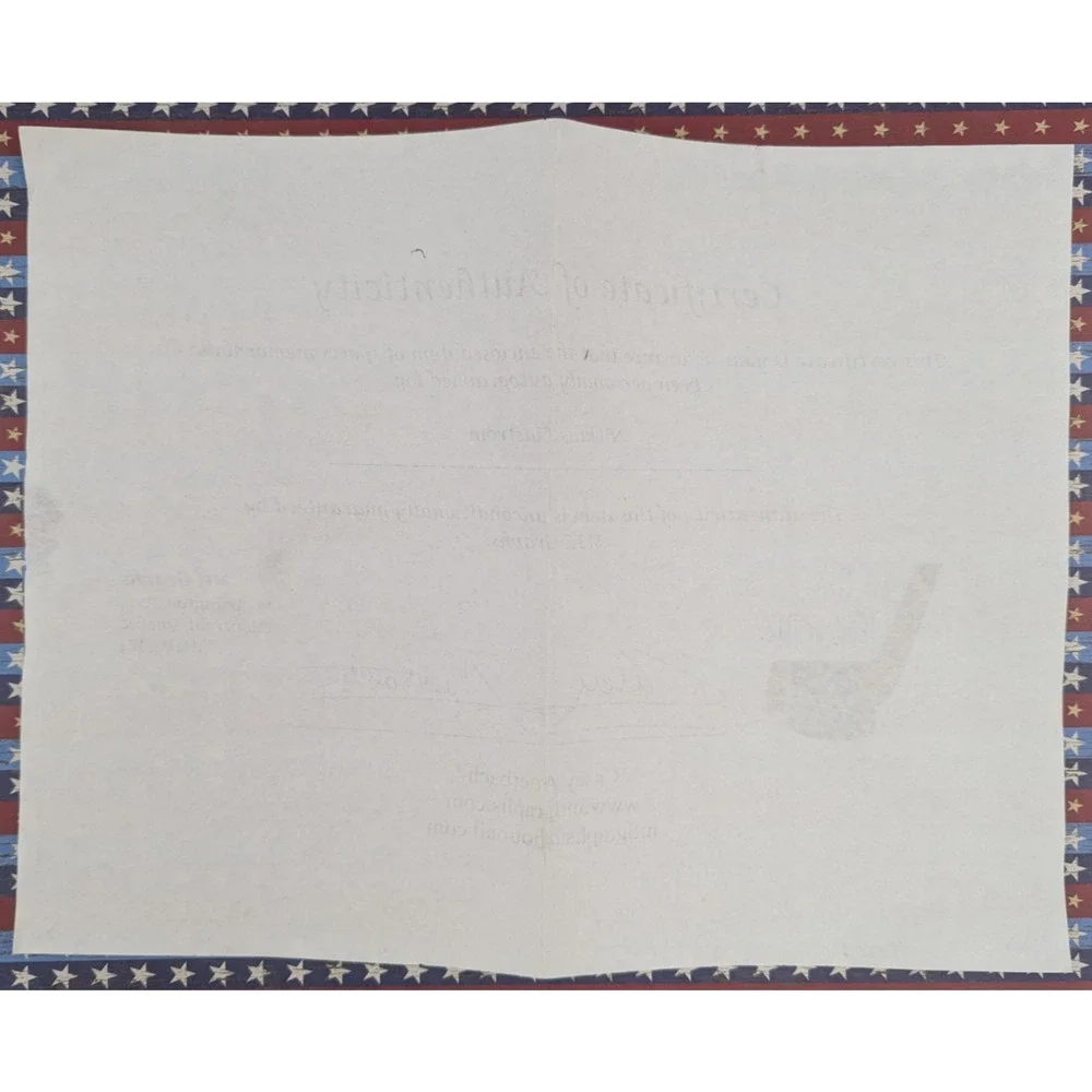 Nicklas Lidstrom #5 Signed 8 x 10 Photo Autographed NHL Detroit Red Wings COA - Picture 8 of 8